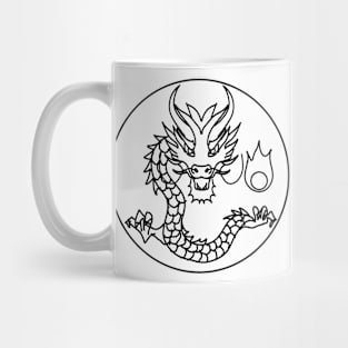 Chinese dragon Mug